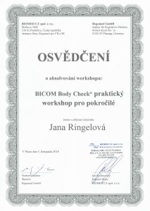Biorezonance Litoměřice - Jana Ringelová